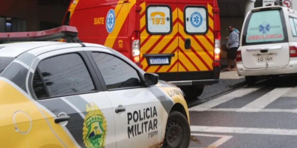 O caso aconteceu na noite deste domingo no Balneário Rio Verde.