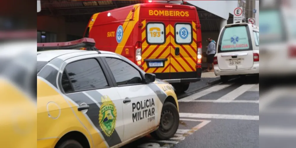 O caso aconteceu na noite deste domingo no Balneário Rio Verde.