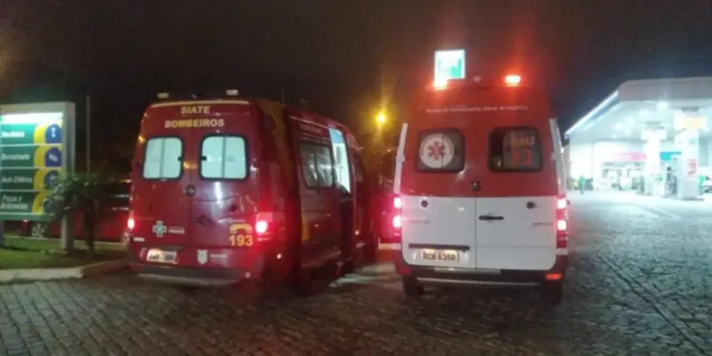 O caso aconteceu na noite desta segunda-feira (13), no bairro Nações, em Fazenda Rio Grande.