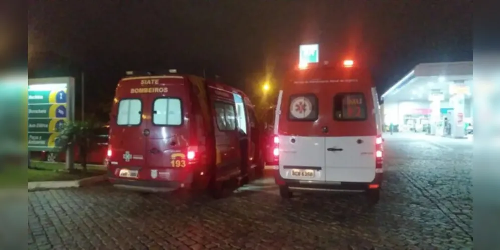 O caso aconteceu na noite desta segunda-feira (13), no bairro Nações, em Fazenda Rio Grande.