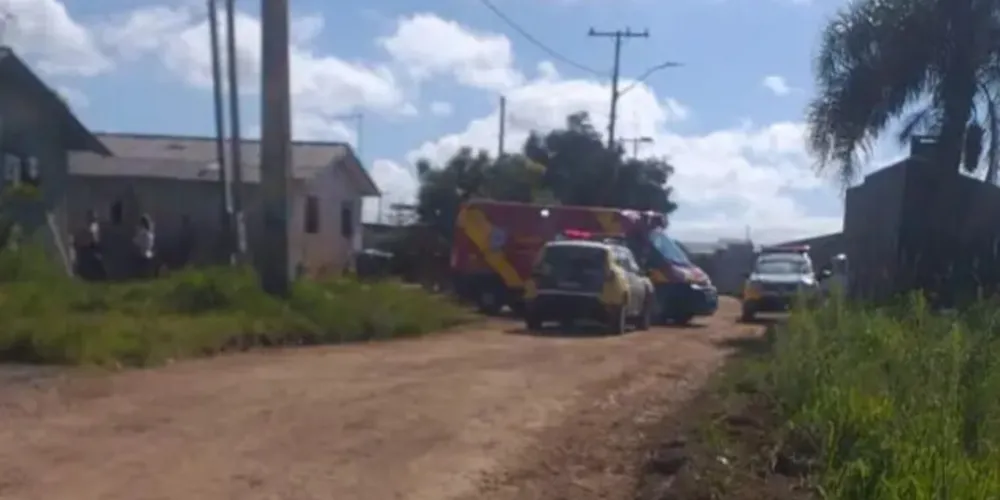 O caso aconteceu no bairro Pinheirinho, em Curitiba, na manhã desta quinta-feira.