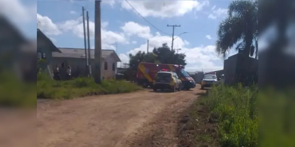 O caso aconteceu no bairro Pinheirinho, em Curitiba, na manhã desta quinta-feira.