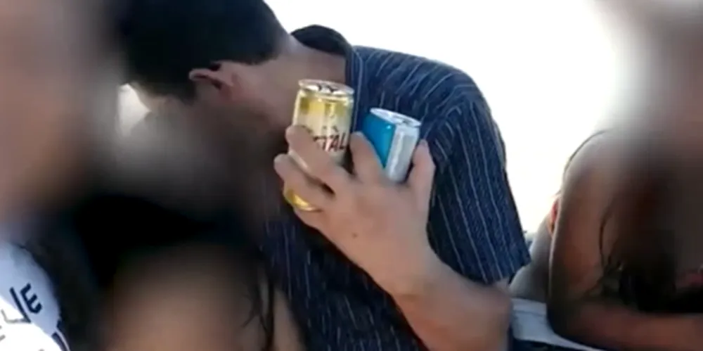 A mãe da criança que gravou a cena e compartilhou nas redes teme ter o mesmo fim