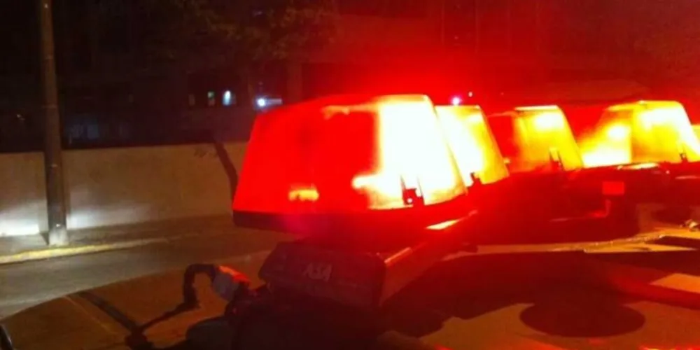 A situação ocorreu na região do bairro Oficinas e os vizinhos conseguiram impedir o agressor.