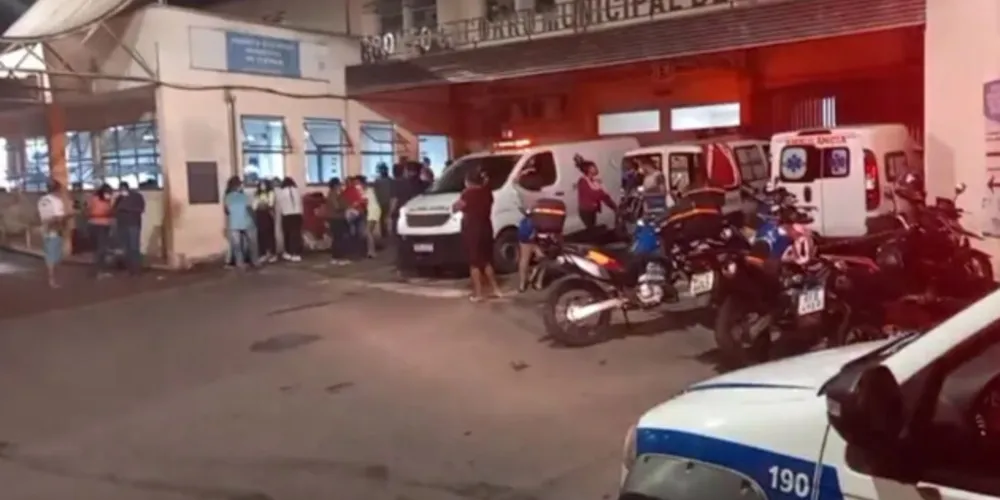 Hospital em Itabira (MG) é invadido por bandidos armados