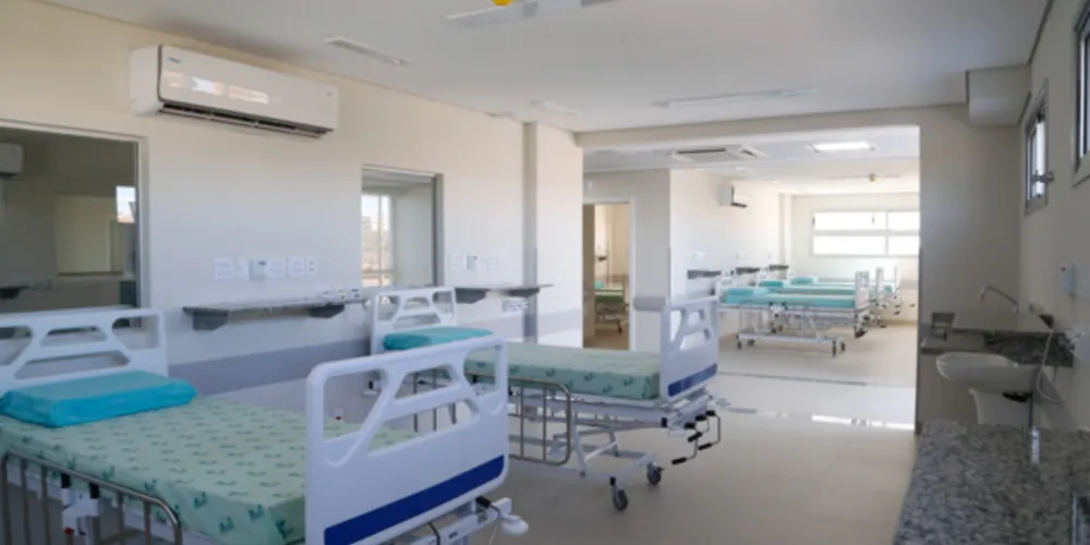 152 leitos para atendimento preferencial à covid-19 e H3N2 foram reativados pelo Governo do Estado.