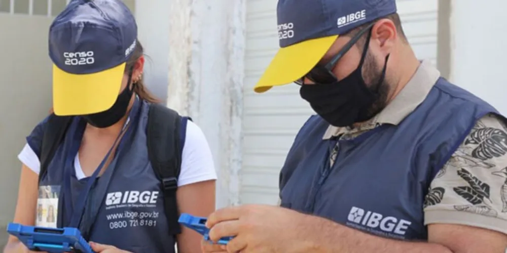 Os recenseadores do IBGE atuarão diretamente na coleta das informações em mais de 70 milhões de domicílios em todo o País