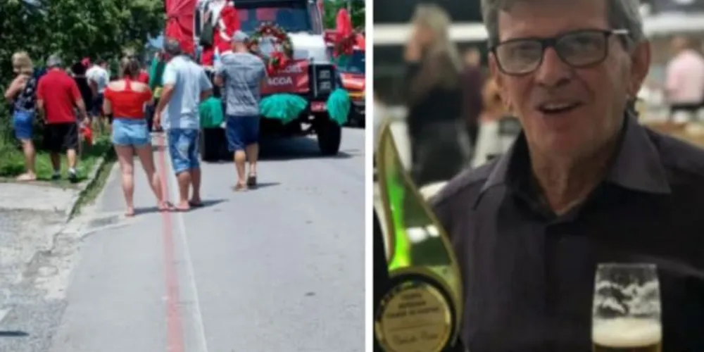 As equipes de resgate e ambulância do Corpo de Bombeiros Militar foram acionadas
