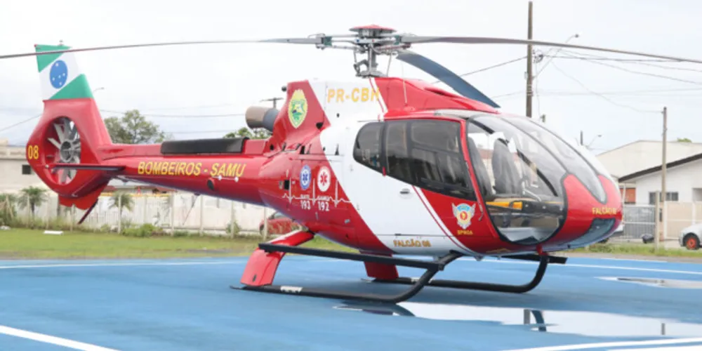 Atuação dos policiais e bombeiros militares ocorre em conjunto com os profissionais do Samu