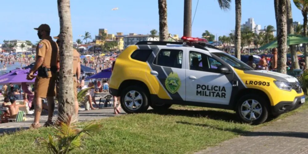 PM orienta pais e responsáveis a não deixarem crianças sozinhas ou abandonadas nas praias do litoral