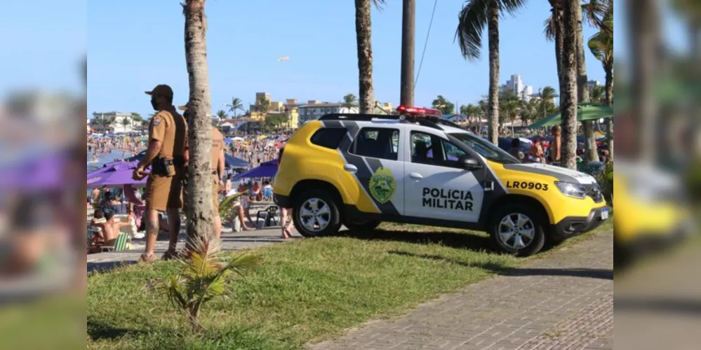 PM orienta pais e responsáveis a não deixarem crianças sozinhas ou abandonadas nas praias do litoral