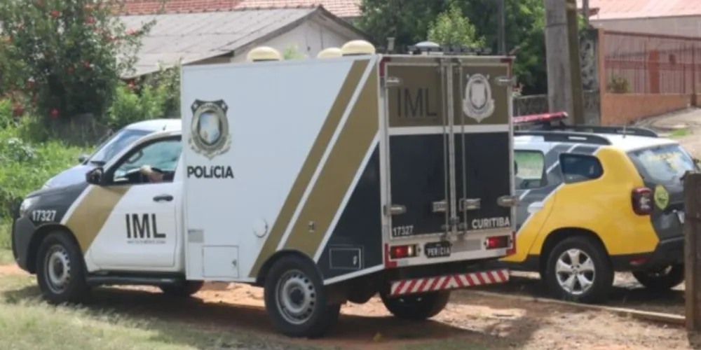 IML foi acionado pela PM para recolher o corpo