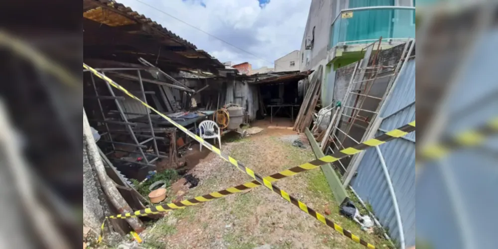 Os vizinhos suspeitam que o incêndio tenha começado depois da vítima acender um fogareiro com álcool.