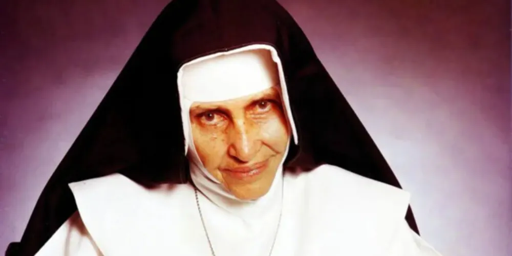 Irmã Dulce foi canonizada em outubro de 2019, 27 anos após a sua morte.