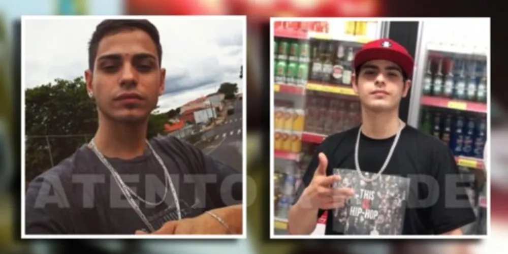 Os irmãos teriam se desentendido com o suspeito horas antes do crime acontecer.