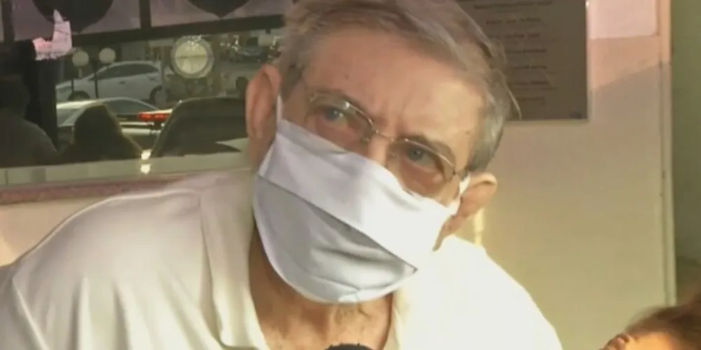 João de Deus, ao ser preso novamente, em agosto de 2021