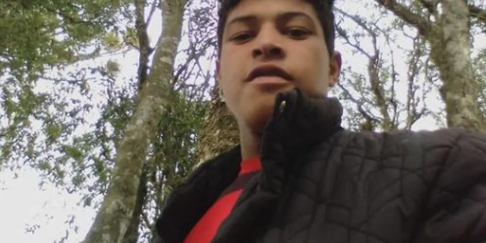  João Vitor Carvalho, de apenas 17 anos, morreu afogado