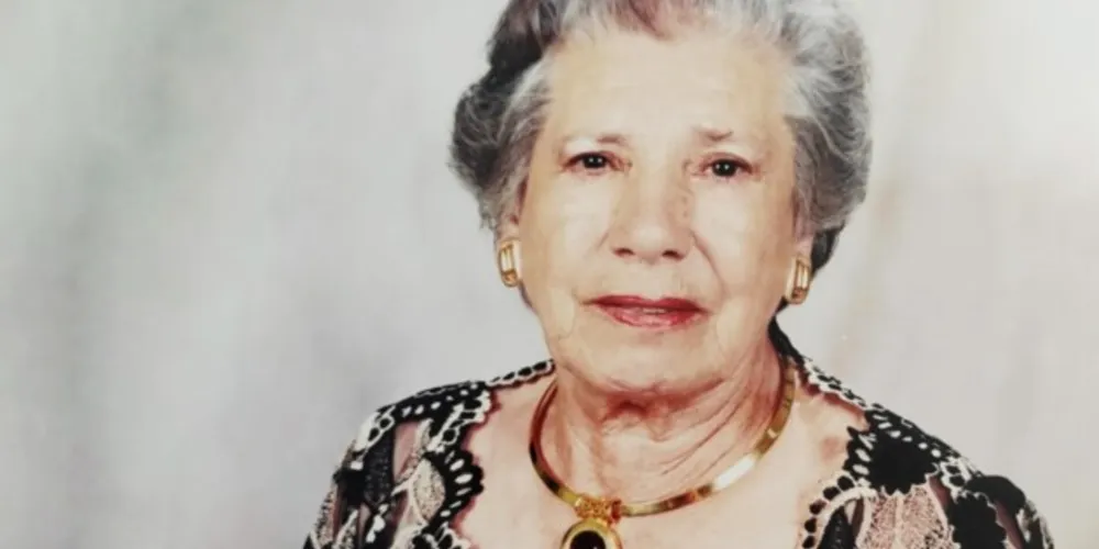 Juracy Camargo Capri, ex-técnica  de biblioteca faleceu aos 97 anos