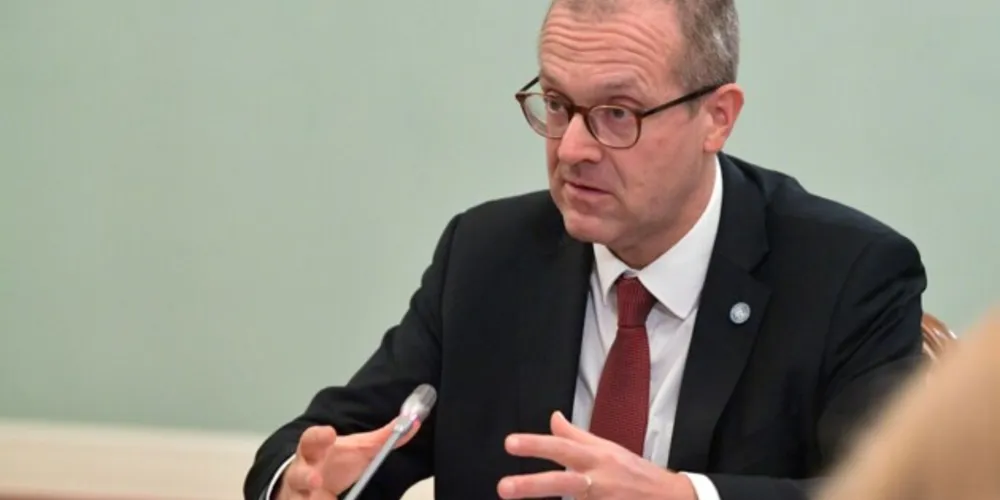 Hans Kluge diz que mais da metade da população europeia deve ser infectada pela variante