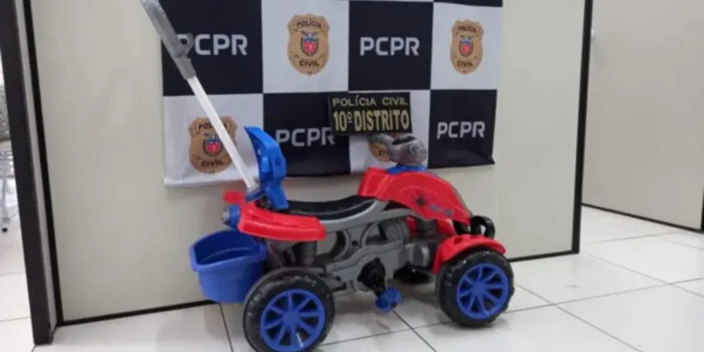 Homem será indiciado e responderá pelo crime de furto.