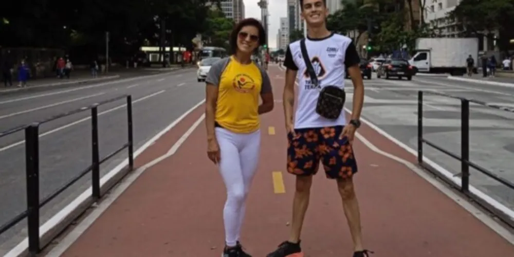 Tradicional prova nas ruas de São Paulo tem a participação dos ponta-grossenses Maria Chaves e Douglas Rodrigues