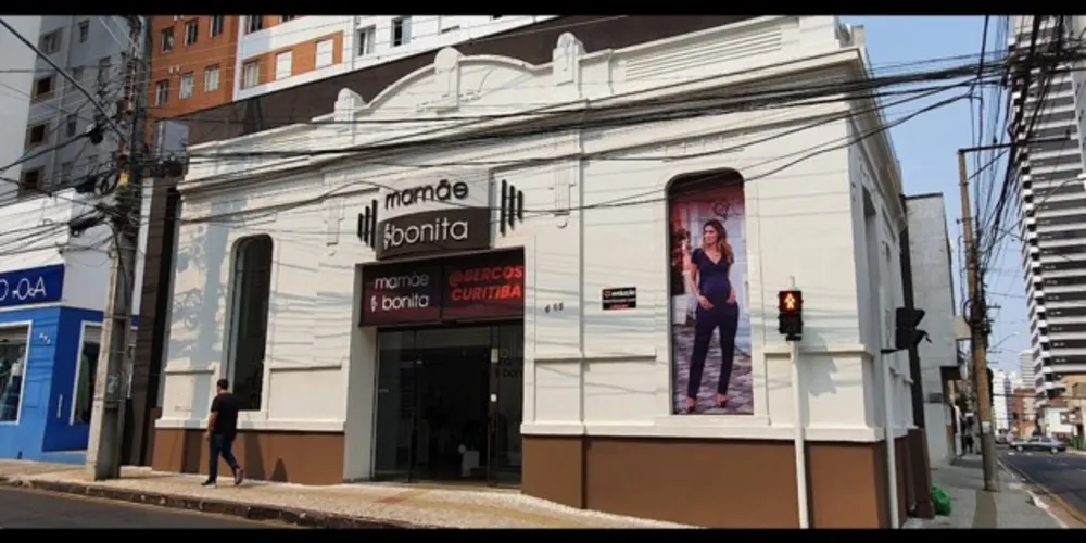 Os descontos progressivos da Mamãe Bonita acontecem após a participação da loja na Feira de Gestantes de Curitiba