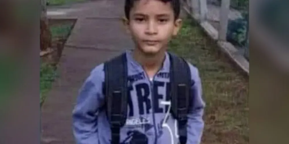 No hospital foi realizado o teste PCR que confirmou que a criança estava com o novo coronavírus.