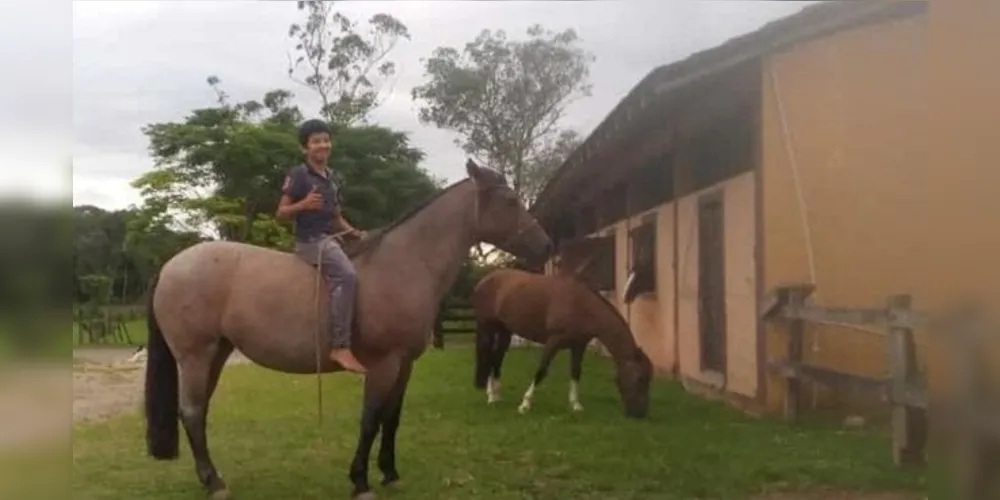 A criança teve uma parada cardiorrespiratória e morreu no local.