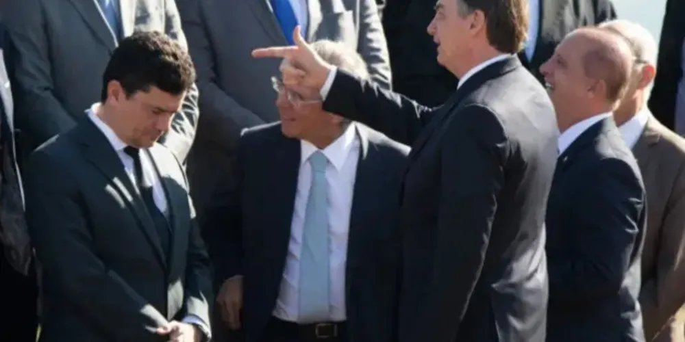 Moro deixou o cargo de ministro da Justiça em abril de 2020.