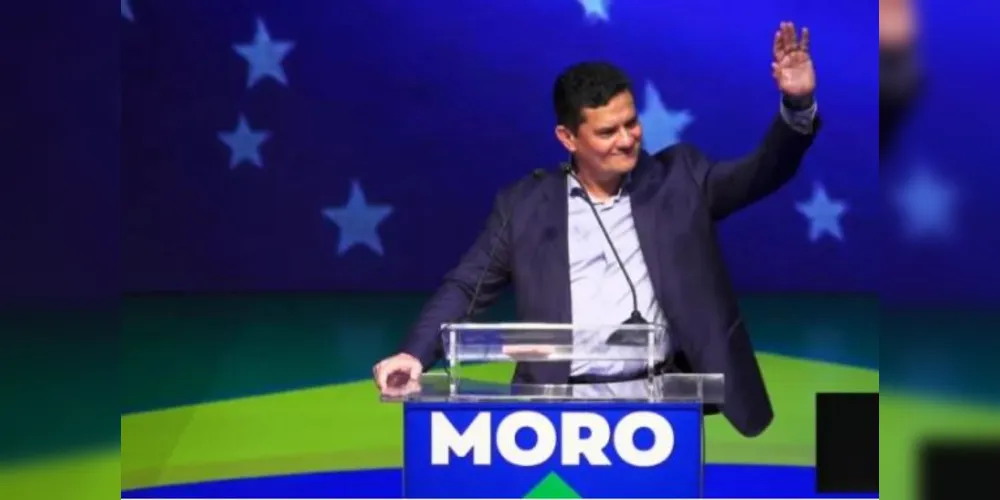 Sergio Moro se filiou nesta quarta-feira (10) ao Podemos