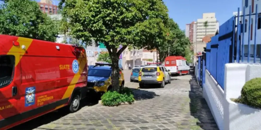 A agressão ocorreu no dia 20 de dezembro em Curitiba.