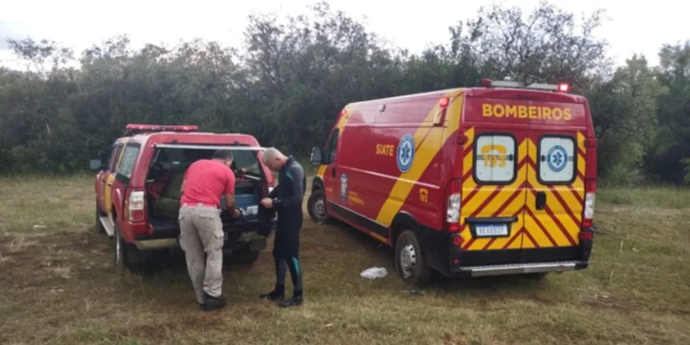 Bombeiros retornam nesta terça-feira (4), ao Rio Tibagi