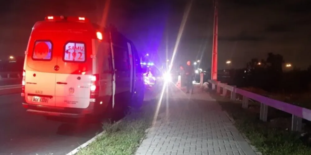 Corpo da vítima foi encontrado cerca de três horas após acidente.