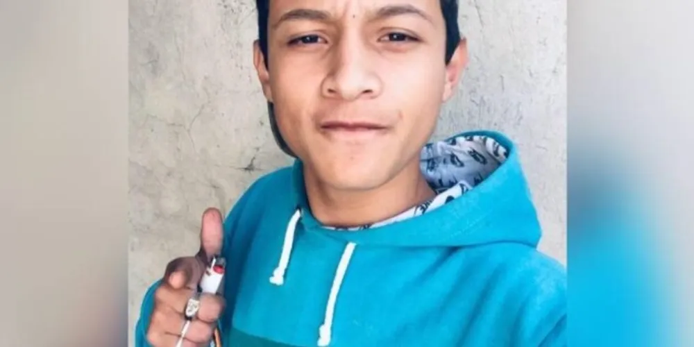  Ismael Vinicius Amaro, 17, foi morto a golpes de faca
