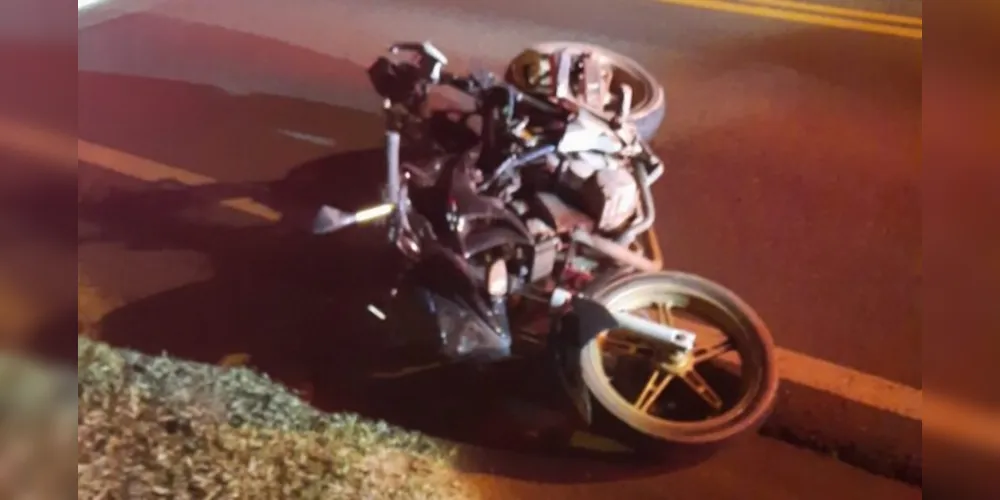 O motociclista morreu na hora.