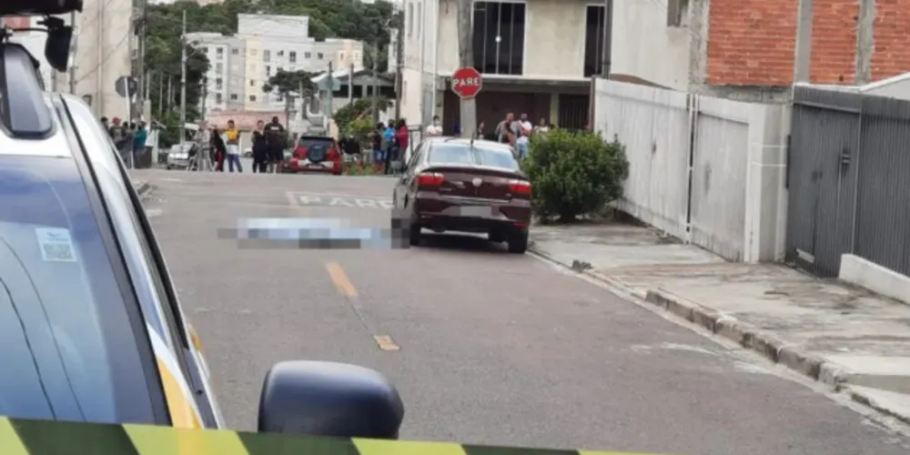 O crime aconteceu no bairro Campo Comprido, em Curitiba.