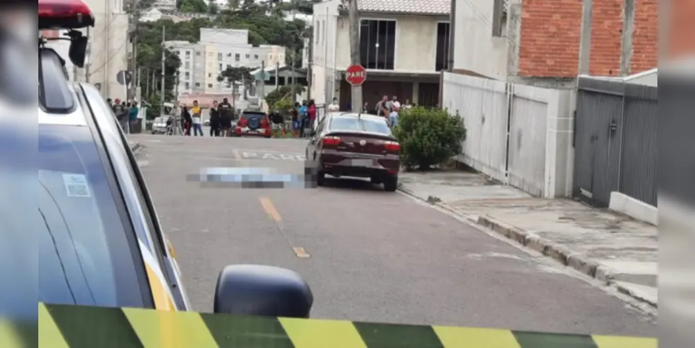 O crime aconteceu no bairro Campo Comprido, em Curitiba.