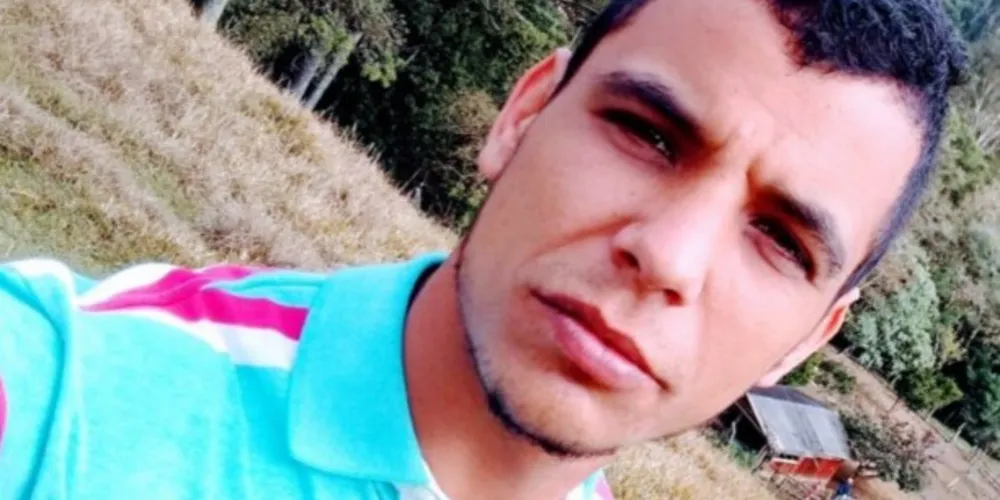 Murilo Andreiczuk, 29, desapareceu na tarde de segunda-feira (3)