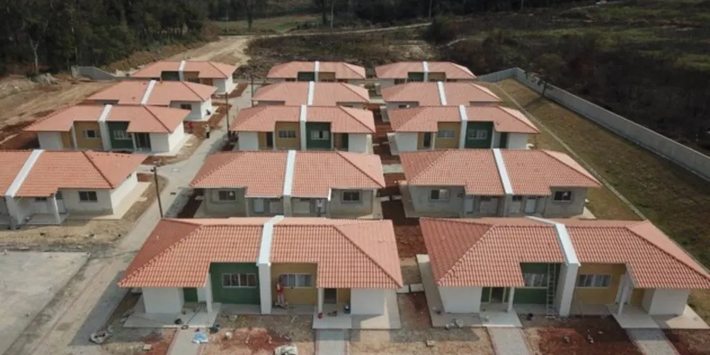 Empreendimento habitacional do Governo do Estado está em fase final de construção
