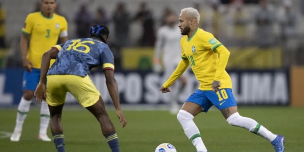 Brasil venceu a Colômbia na Neo Química Arena e confirmou a classificação para a Copa do Mundo de 2022