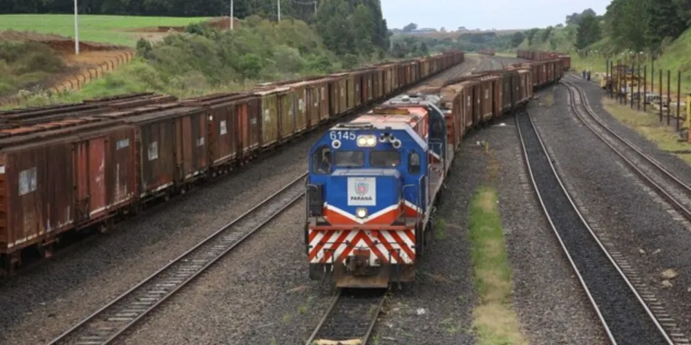 'Nova Ferroeste' será segundo maior corredor de grãos e contêineres do país.