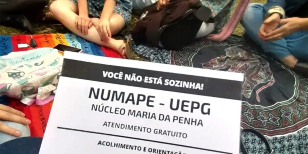 O NUMAPE UEPG está promovendo mais um evento. Este em alusão ao dia 25 de novembro, dia Internacional do enfrentamento a violência contra à Mulher.