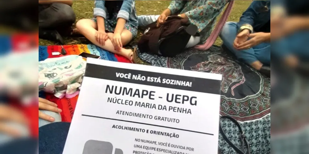 O NUMAPE UEPG está promovendo mais um evento. Este em alusão ao dia 25 de novembro, dia Internacional do enfrentamento a violência contra à Mulher.