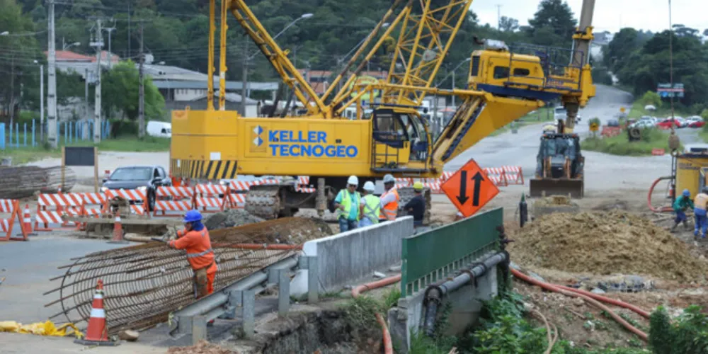 DER/PR executou R$ 522,3 milhões em duplicações, ampliações, pavimentações, obras de arte especiais, restaurações e readequações ao longo deste ano