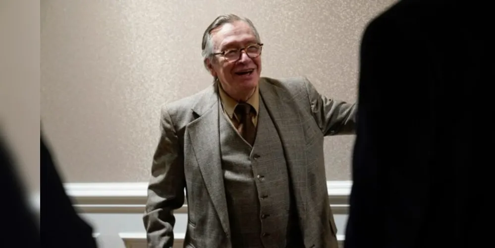 O filósofo e escritor Olavo de Carvalho morreu nessa segunda-feira (24), aos 74 anos, nos Estados Unidos.