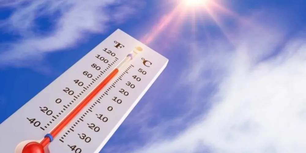 A atuação de um bloqueio atmosférico vai impedir que novas frentes frias avancem pela região