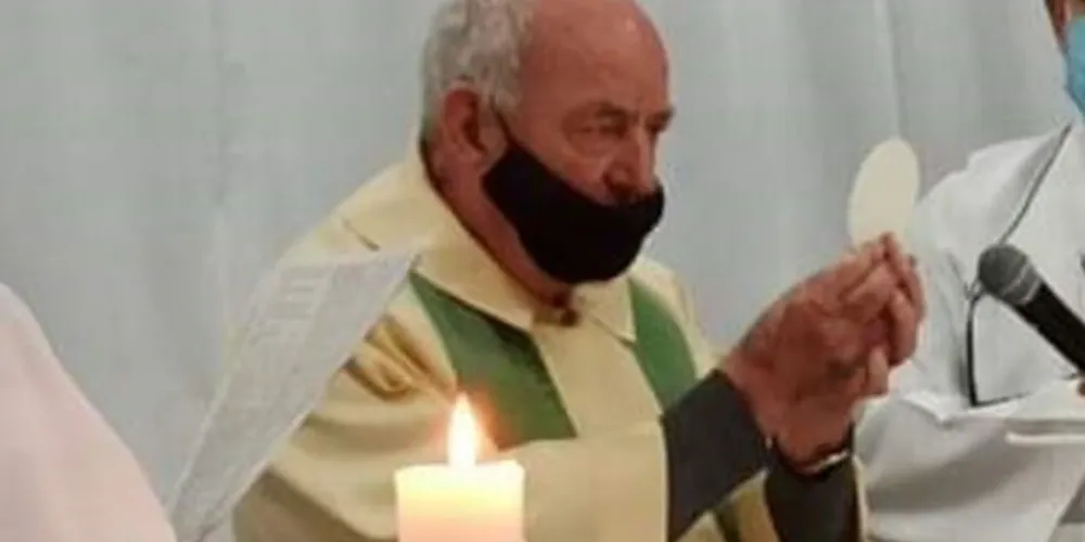 Padre Alceu tinha 41 anos de sacerdócio