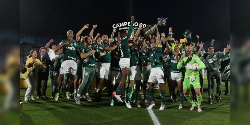 Entre 16 times, o alviverde foi apontado como o campeão 