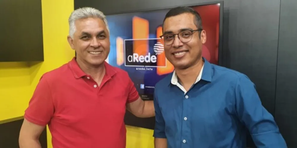 Mário Martins e Helton Costa falam em live sobre a nova parceria entre o Grupo aRede e a UniSecal.