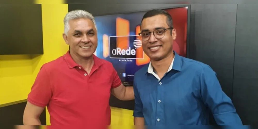 Mário Martins e Helton Costa falam em live sobre a nova parceria entre o Grupo aRede e a UniSecal.